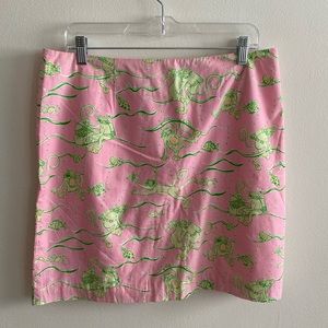 Lilly Pulitzer miniskirt